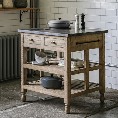 Vancouver Kitchen Island 900x740x925mm