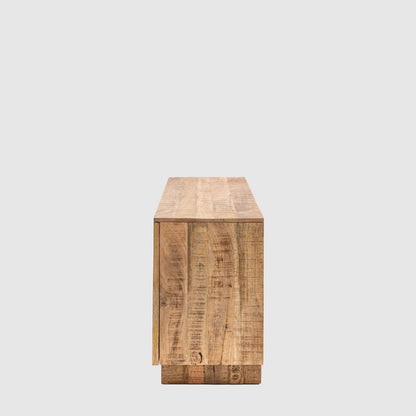 Iowa 4 Door Sideboard Natural 1700x450x700mm