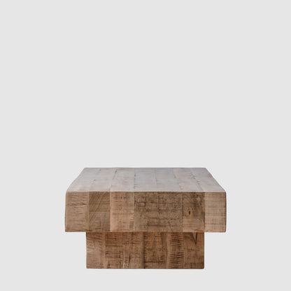 Iowa Coffee Table Natural 1500x600x300mm