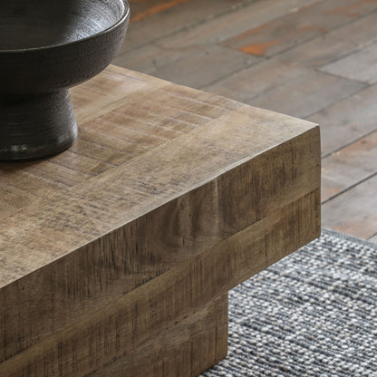 Iowa Coffee Table Natural 1500x600x300mm