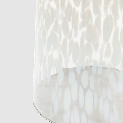 Murano Side Table White 395x395x465mm