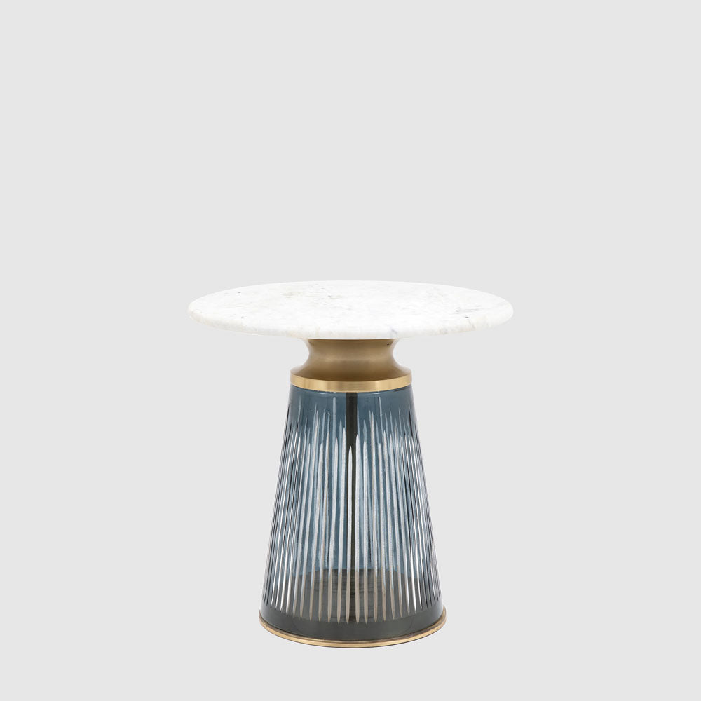 Seville Side Table Blue 460x460x460mm