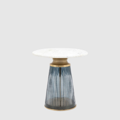 Seville Side Table Blue 460x460x460mm