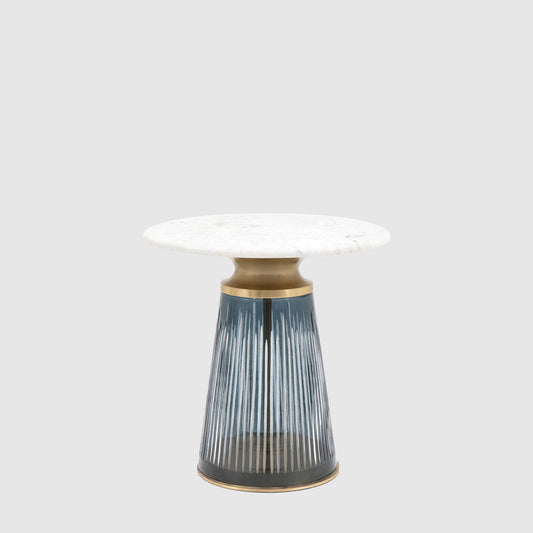 Seville Side Table Blue 460x460x460mm