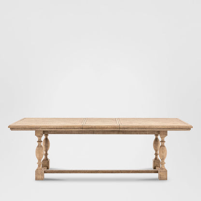 Vancouver Ext Dining Table 200/250x100x75cm