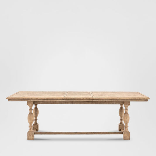 Vancouver Ext Dining Table 200/250x100x75cm