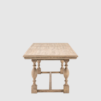 Vancouver Ext Dining Table 200/250x100x75cm