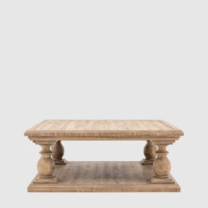 Vancouver Square Coffee Table 1000x1000x400mm