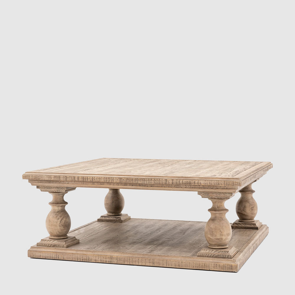 Vancouver Square Coffee Table 1000x1000x400mm