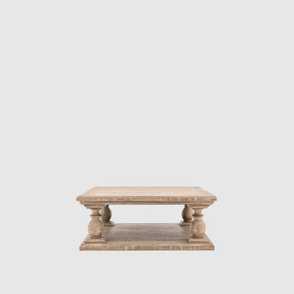 Vancouver Square Coffee Table 1000x1000x400mm