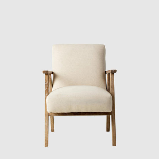 Neyland Armchair Natural Linen