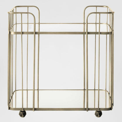 Verna Champagne - Bar Cart