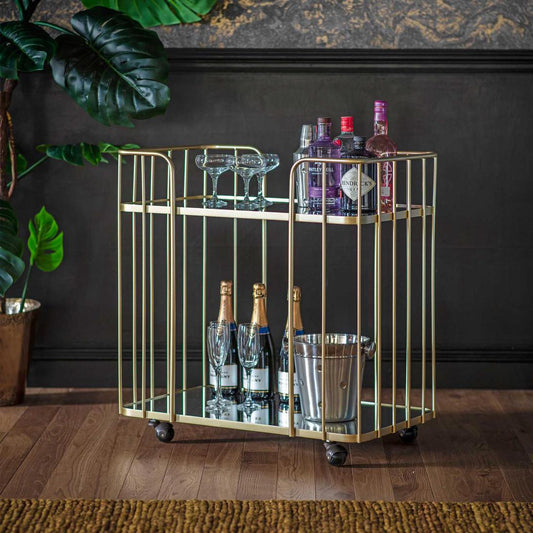 Verna Champagne - Bar Cart