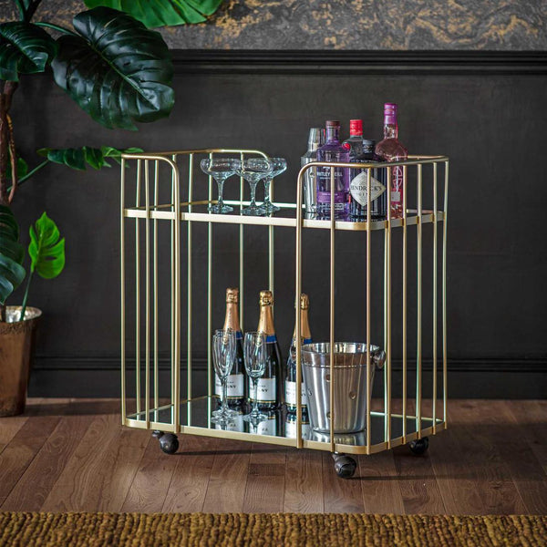 Verna Champagne - Bar Cart