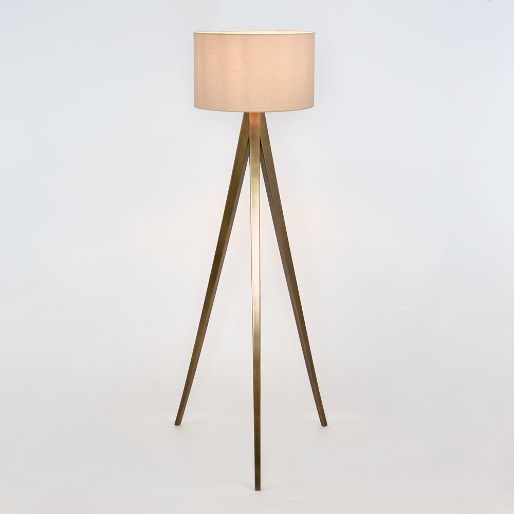 Maxwell Bronze Floor Lamp Base Only