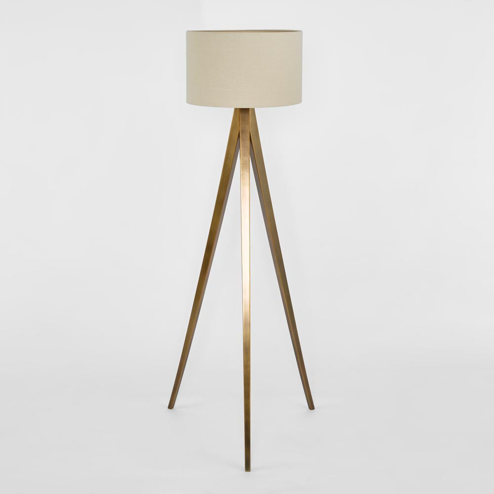 Maxwell Bronze Floor Lamp Base Only