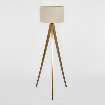 Maxwell Bronze Floor Lamp Base Only