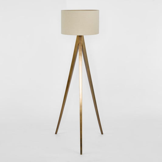 Maxwell Bronze Floor Lamp Base Only