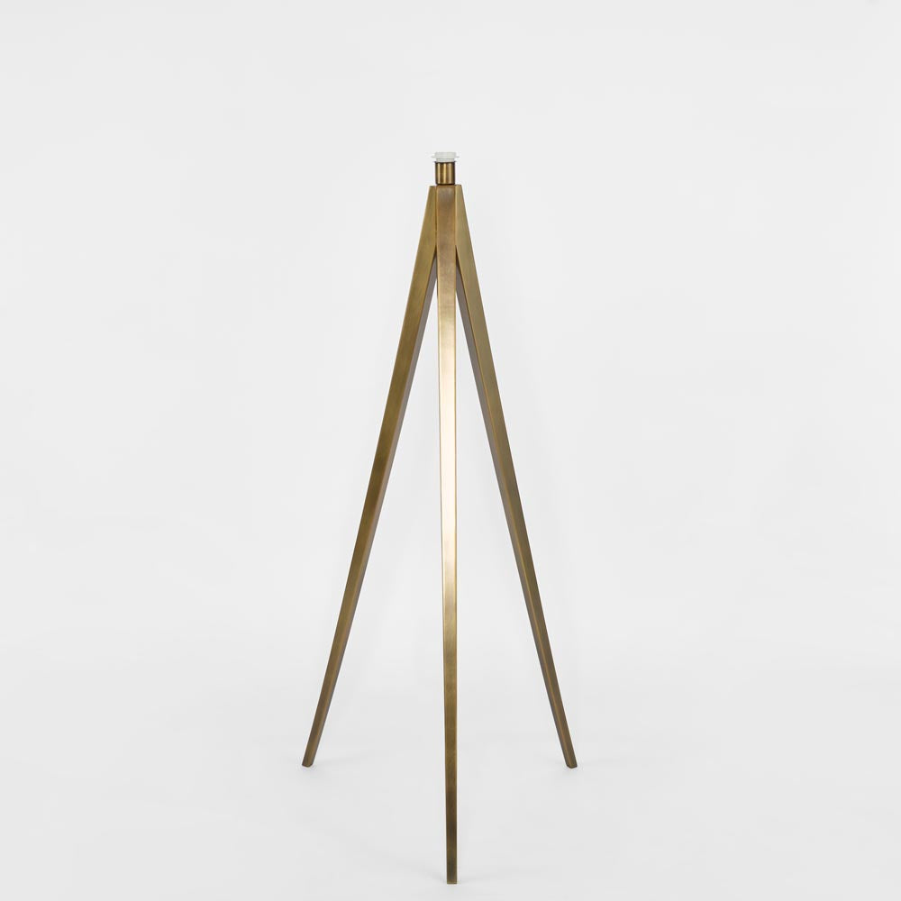 Maxwell Bronze Floor Lamp Base Only