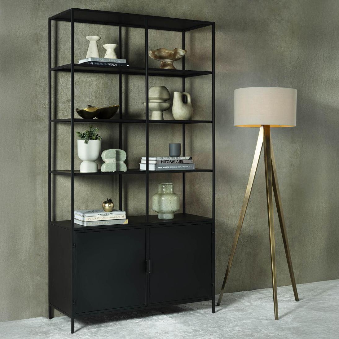 Maxwell Bronze Floor Lamp Base Only
