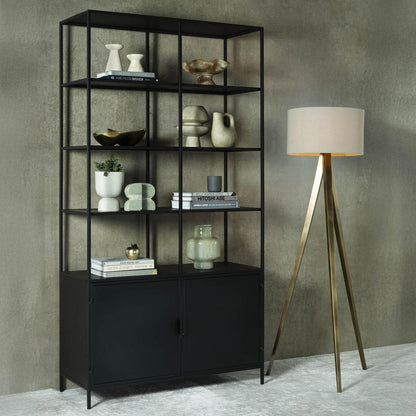 Maxwell Bronze Floor Lamp Base Only