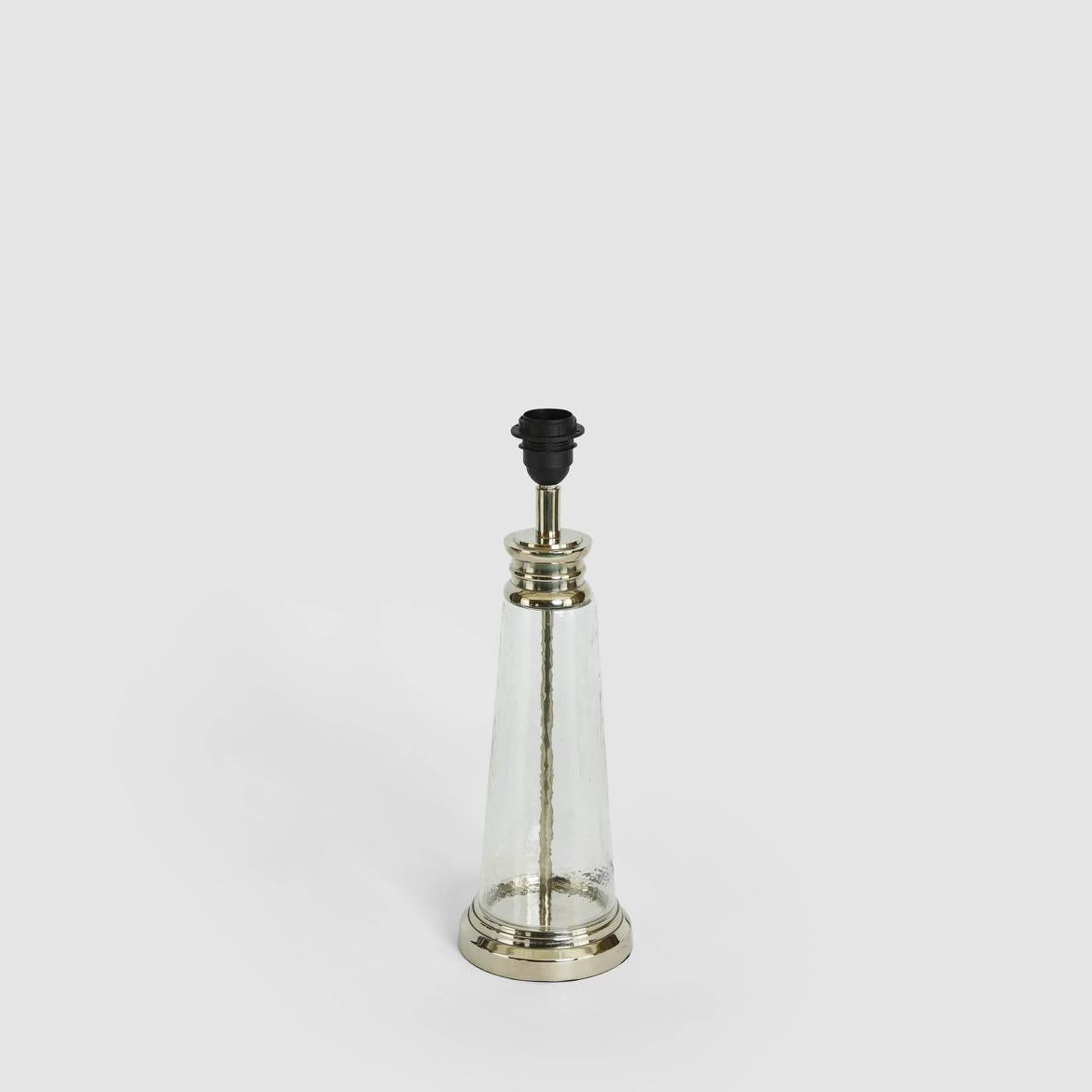 Caesaro Table Lamp Grey - Base Only