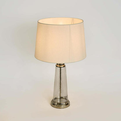 Caesaro Table Lamp Grey - Base Only