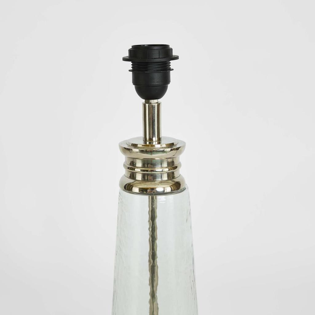 Caesaro Table Lamp Grey - Base Only