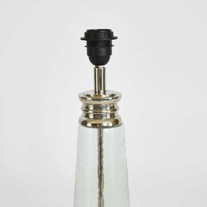 Caesaro Table Lamp Grey - Base Only