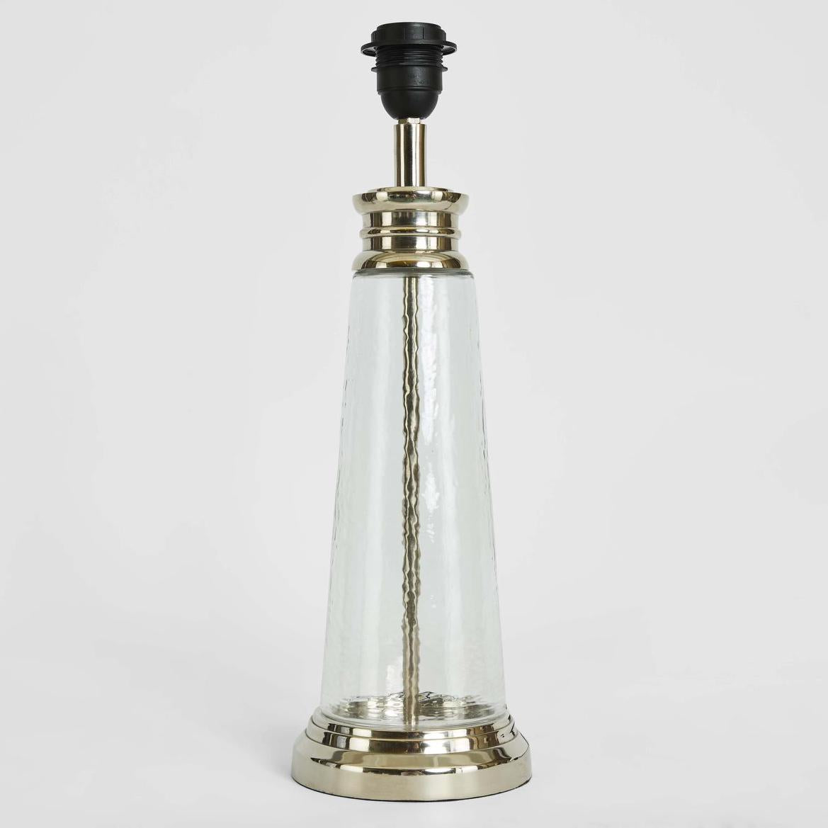 Caesaro Table Lamp Grey - Base Only