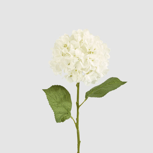 Claire Hydrangea Stem White