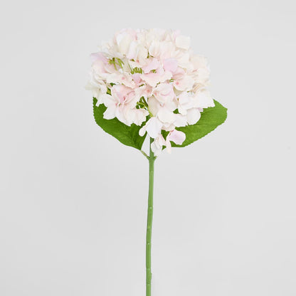 Hydrangea Stem Soft Touch 50cm Pink