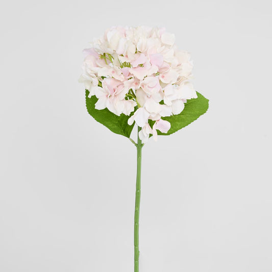 Hydrangea Stem Soft Touch 50cm Pink