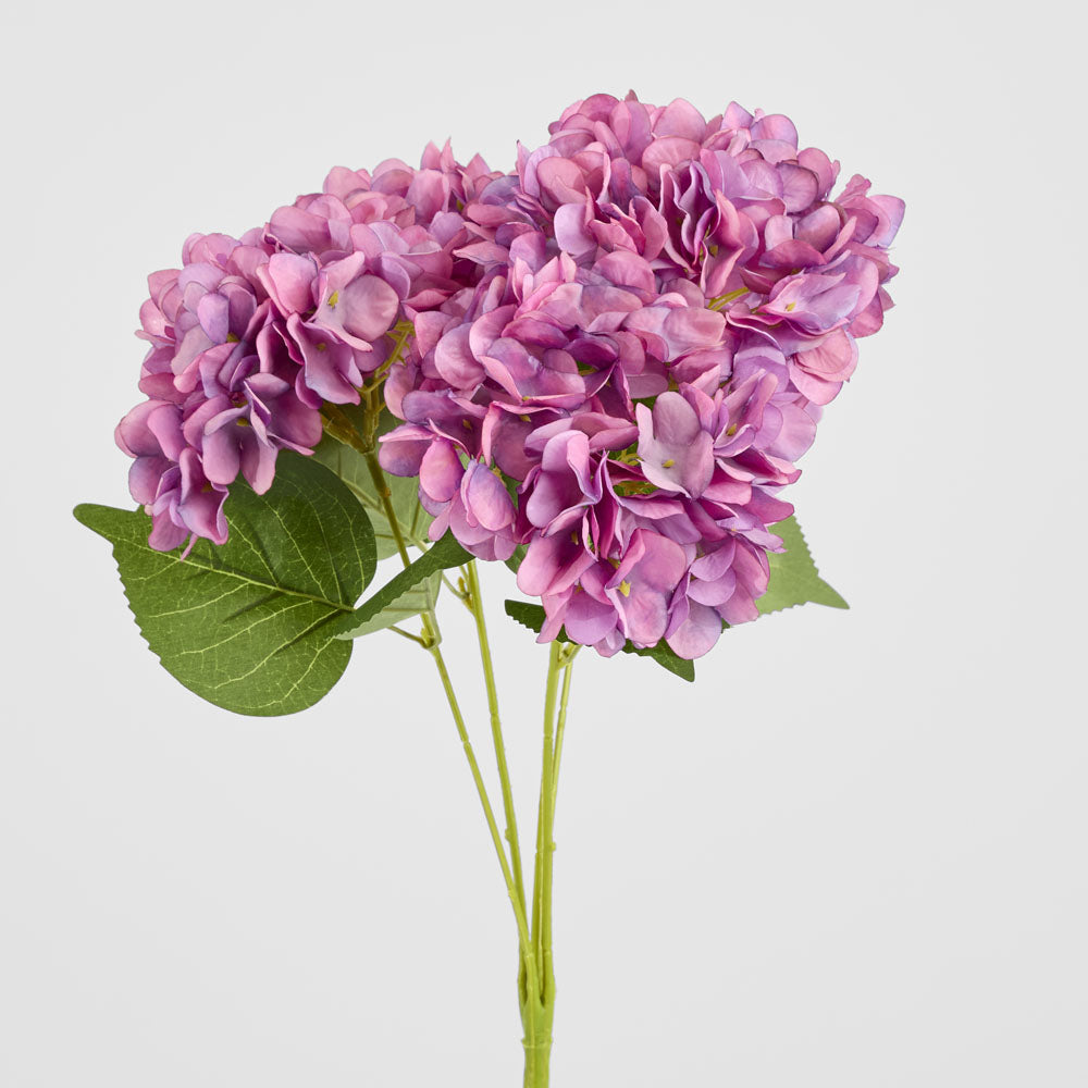 Yasmin Hydrangea Bunch Lavender