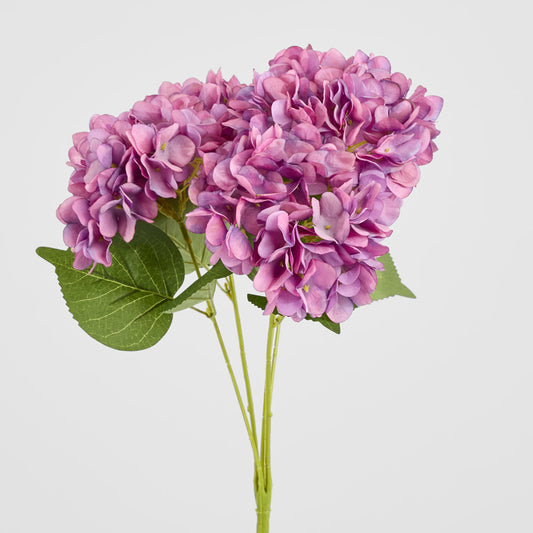 Yasmin Hydrangea Bunch Lavender