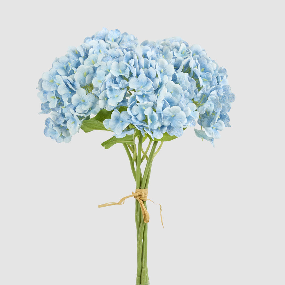 Mini Hydrangea Posy Blue