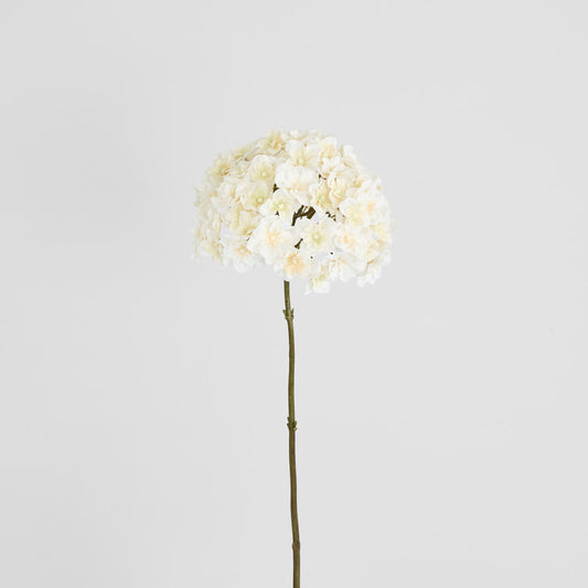 Hydrangea White 74cm