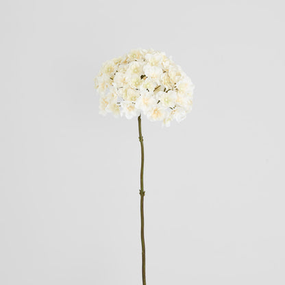 Hydrangea White 74cm