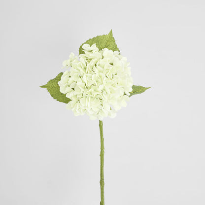 Hydrangea Real Touch White 63cm