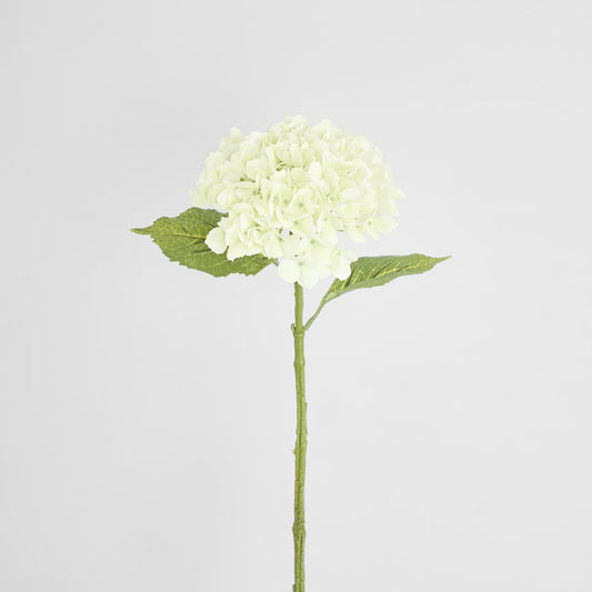 Hydrangea Real Touch White 63cm