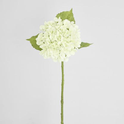 Hydrangea Real Touch White 63cm