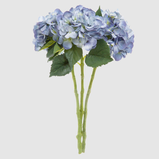 Hydrangea Water 49cm Blue