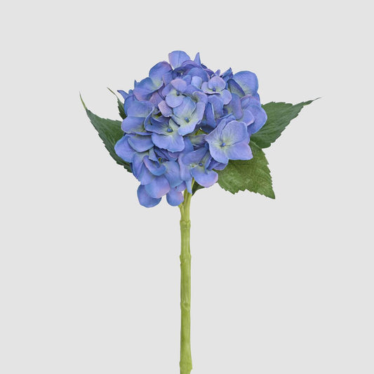 Hydrangea Water 49cm Dark Blue