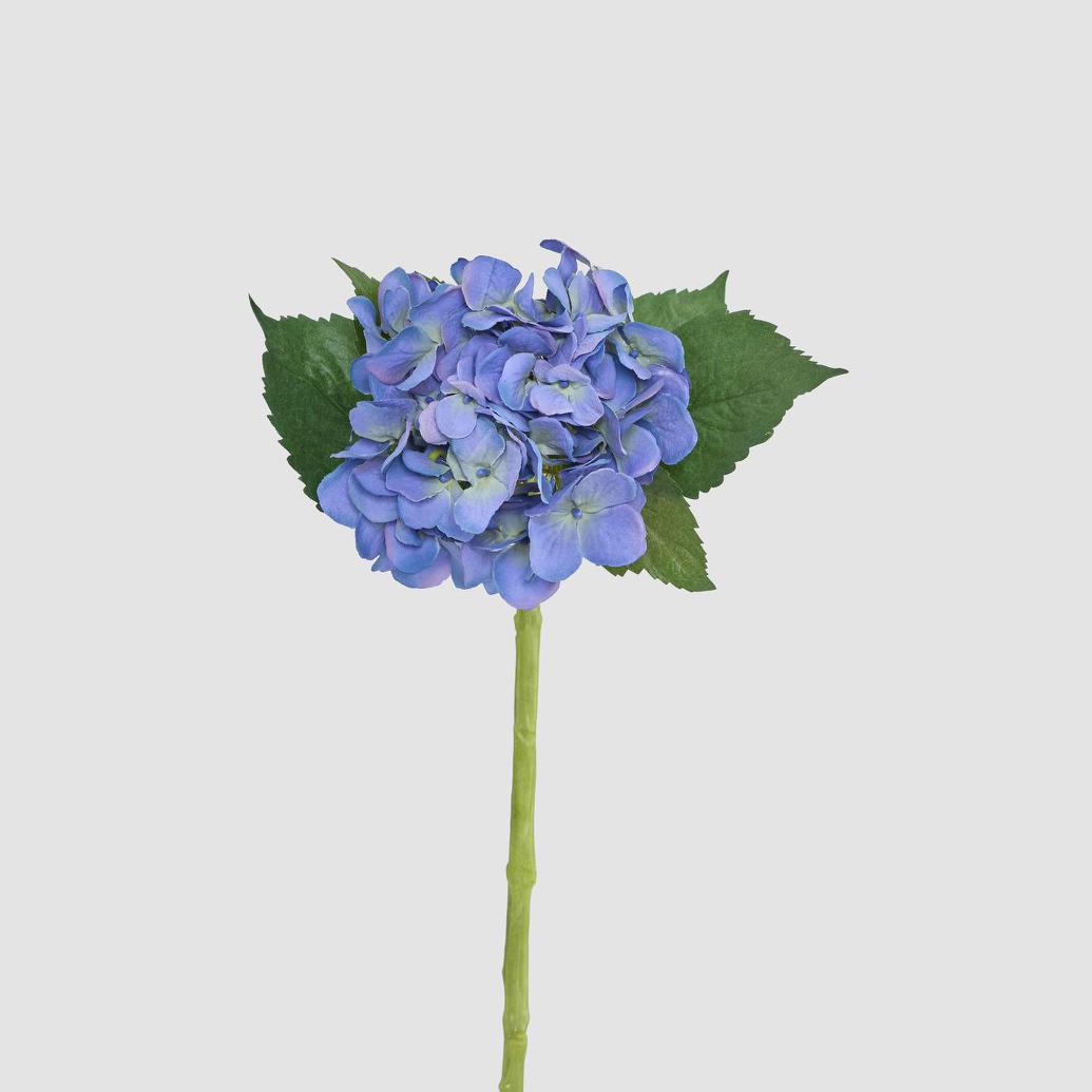 Hydrangea Water 49cm Dark Blue