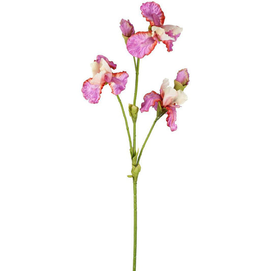 Iris Spray 102cm Lavender/Cream