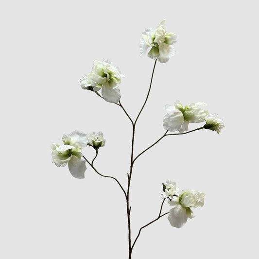 Iris White 94cm