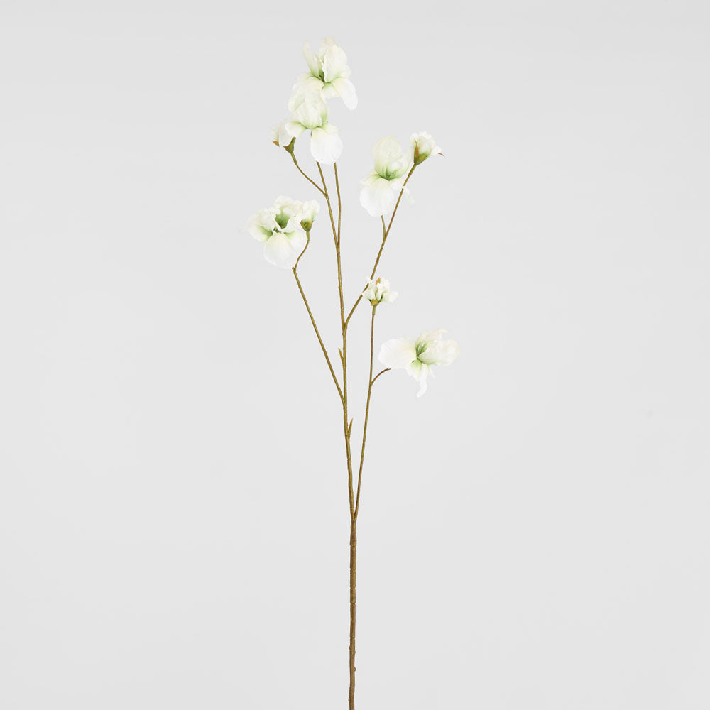 Iris White 94cm