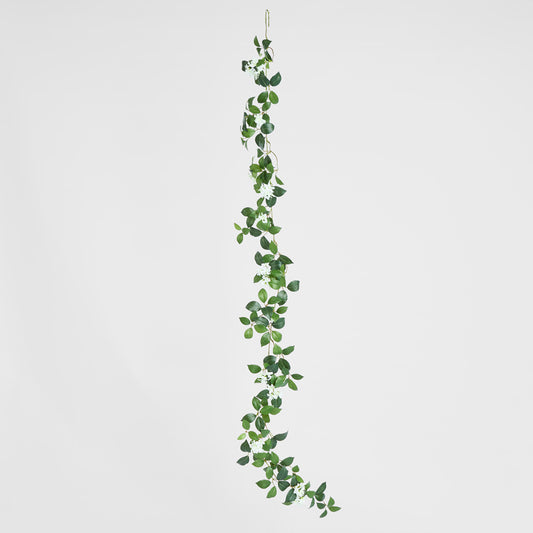Star Jasmine Garland 1.78m Cream