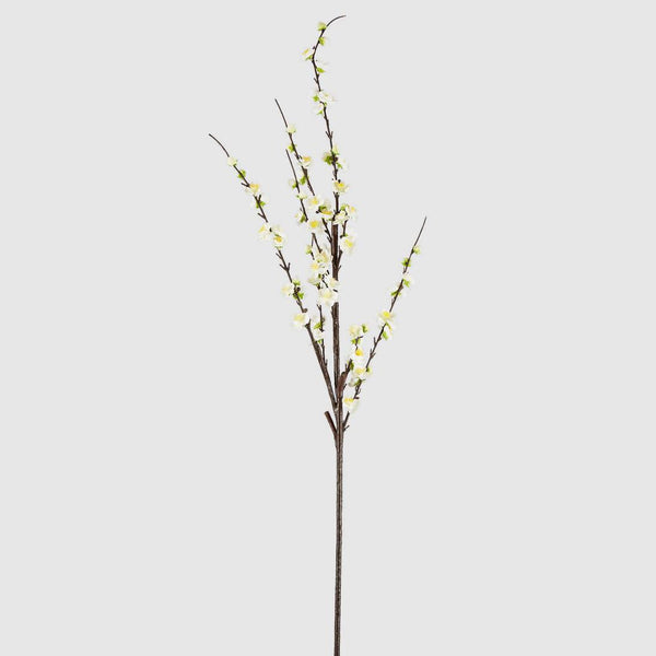 Japonica Blossom Stem 120cm White