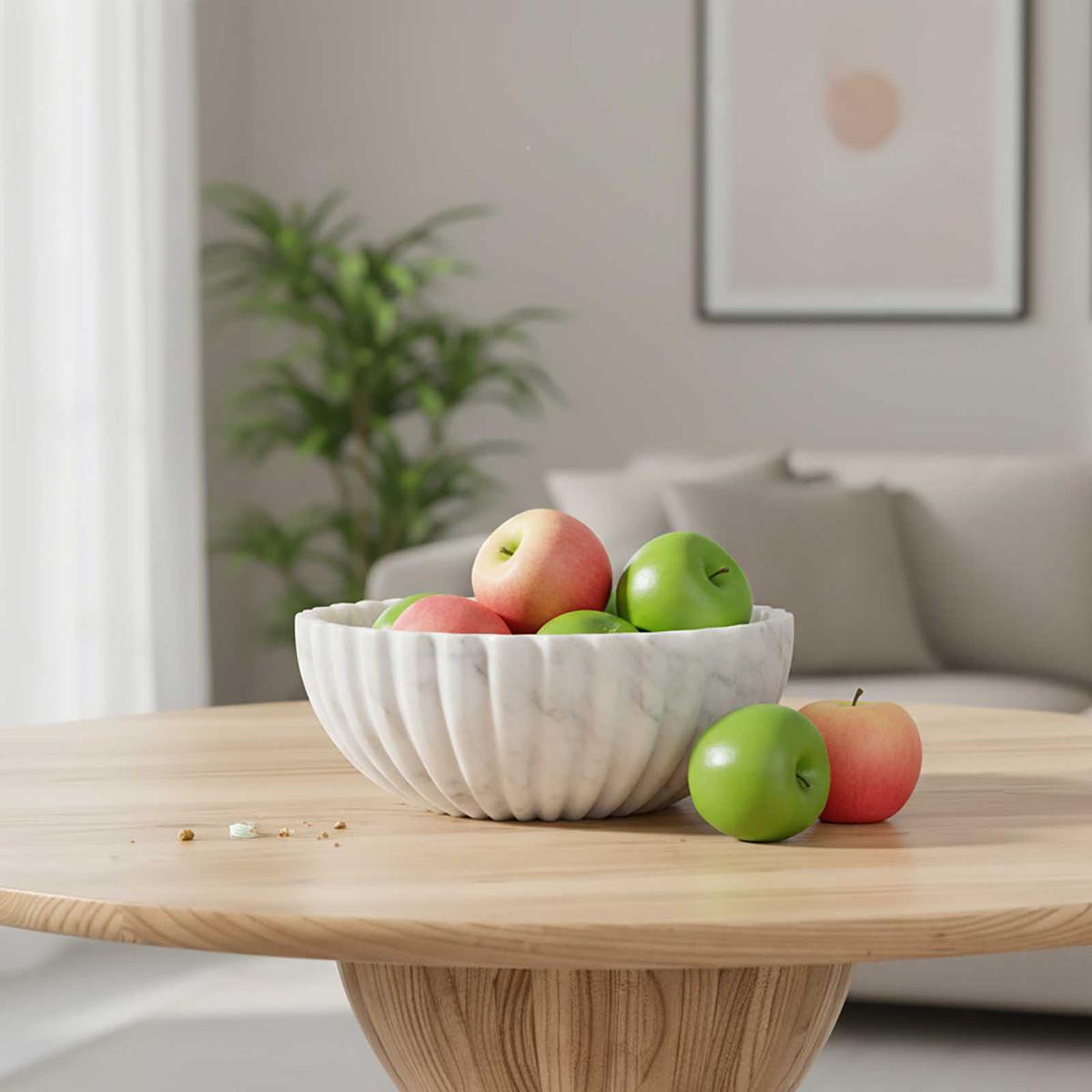Artificial Red Apple